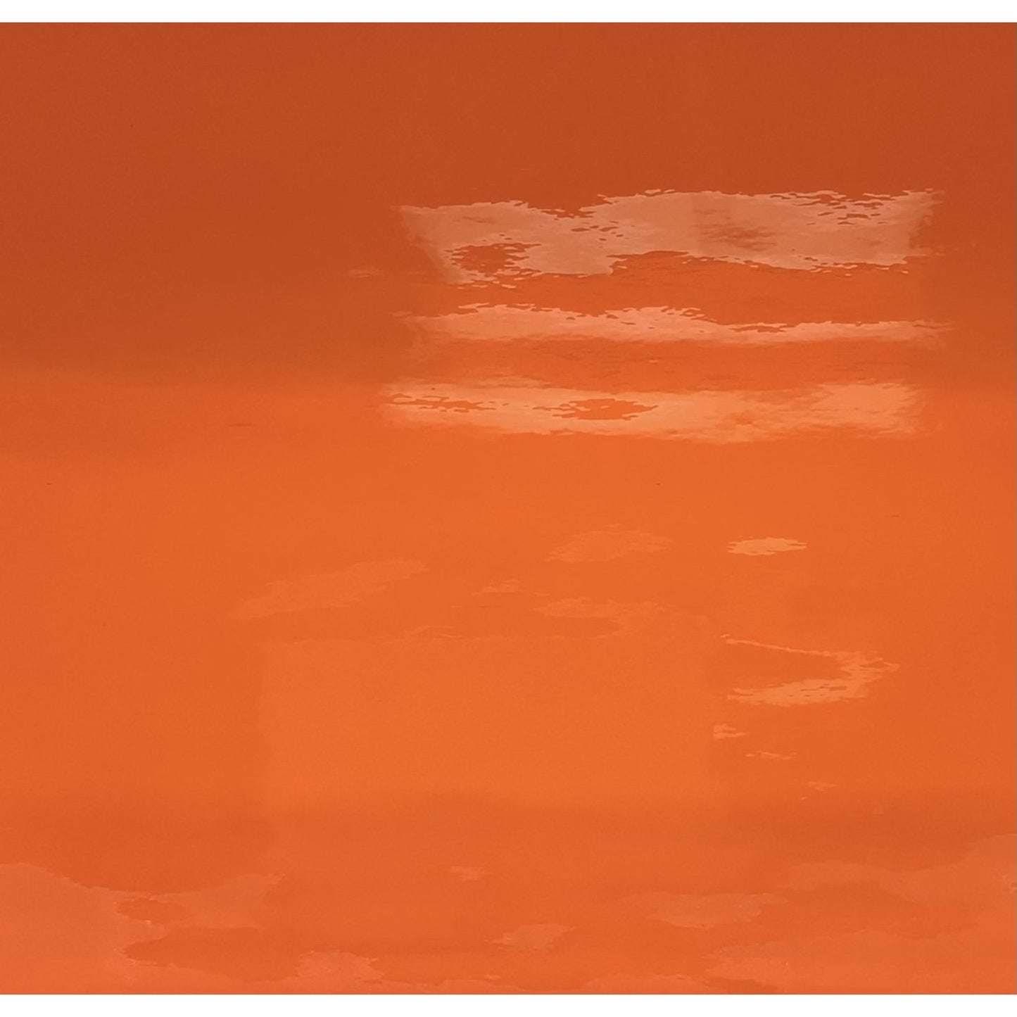 Orange Waterglass