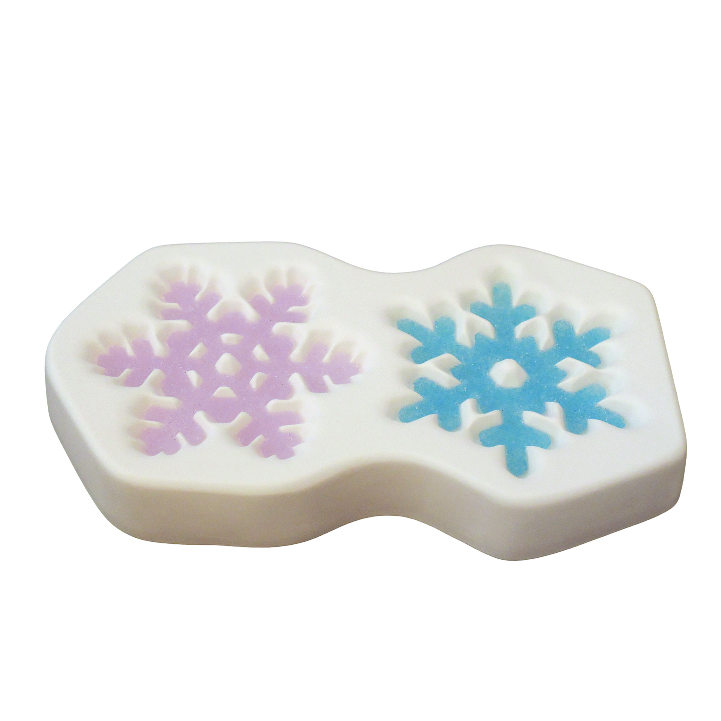 Colour de Verre Snowflakes '14 Mold
