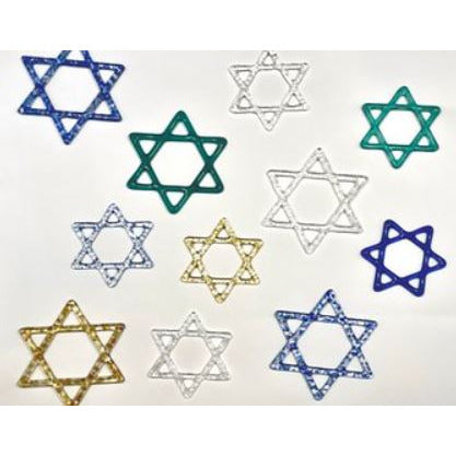 Colour de Verre Star of David Mold