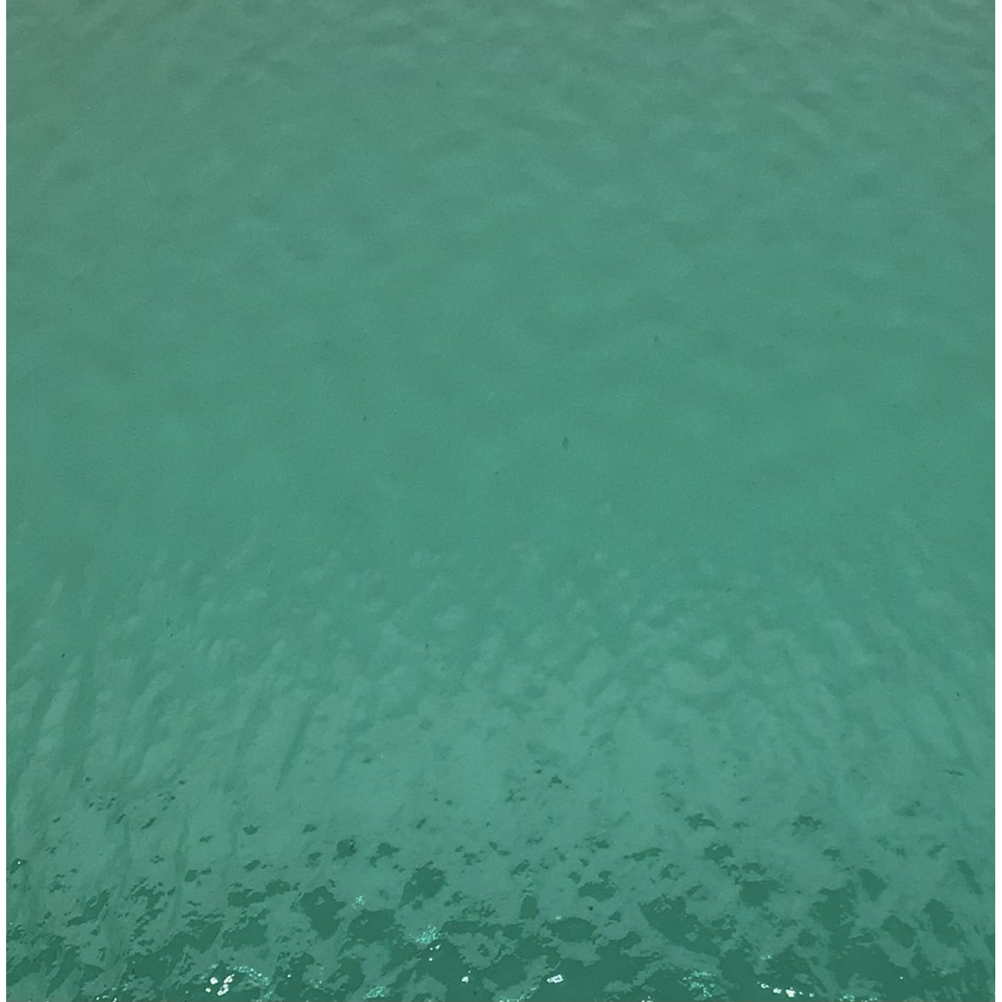 Teal Rough Rolled