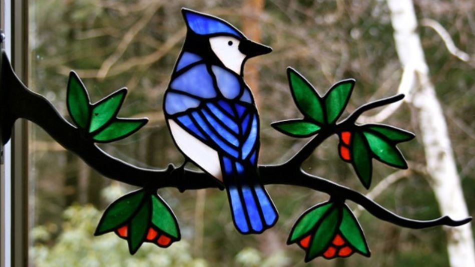 Kits for Birds on Branches