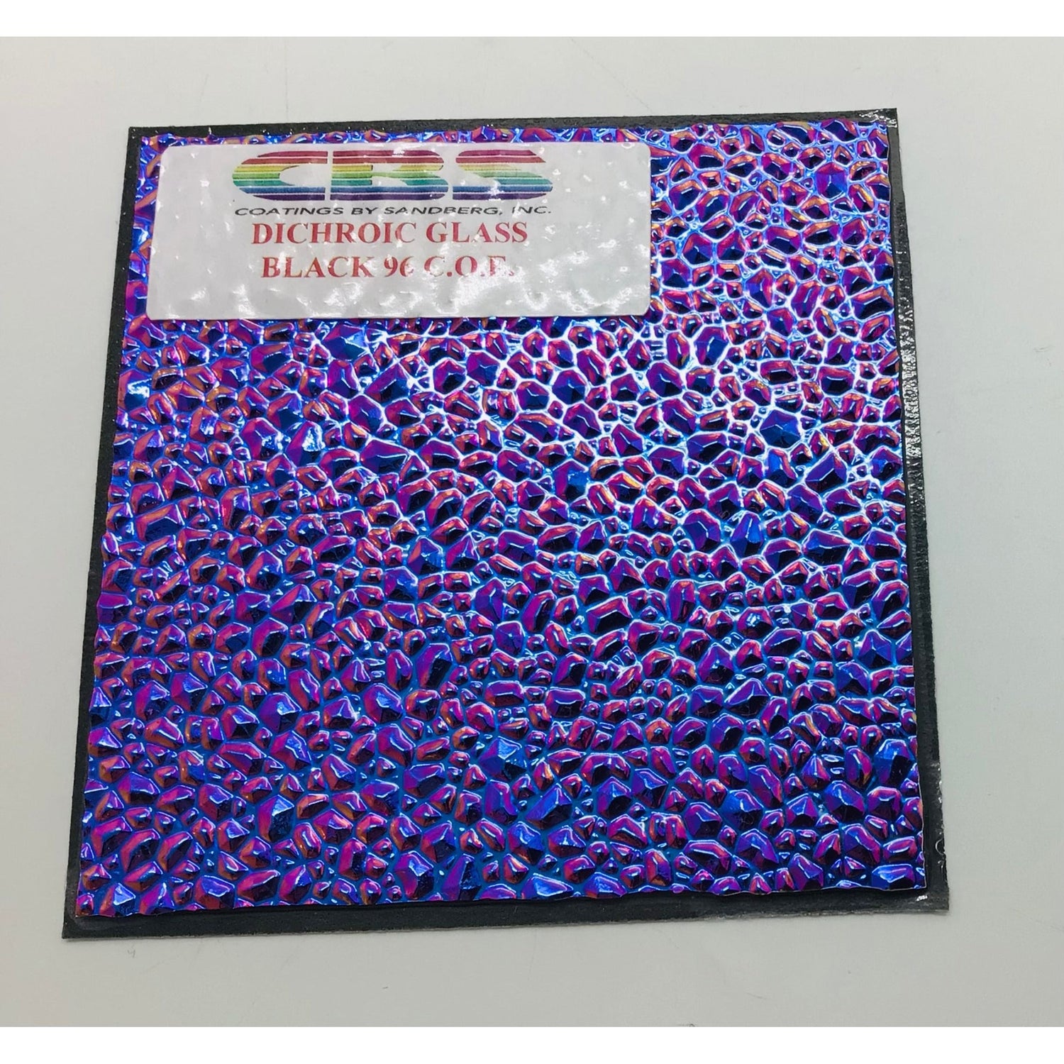 CBS Dichroic 4" x 4" Squares