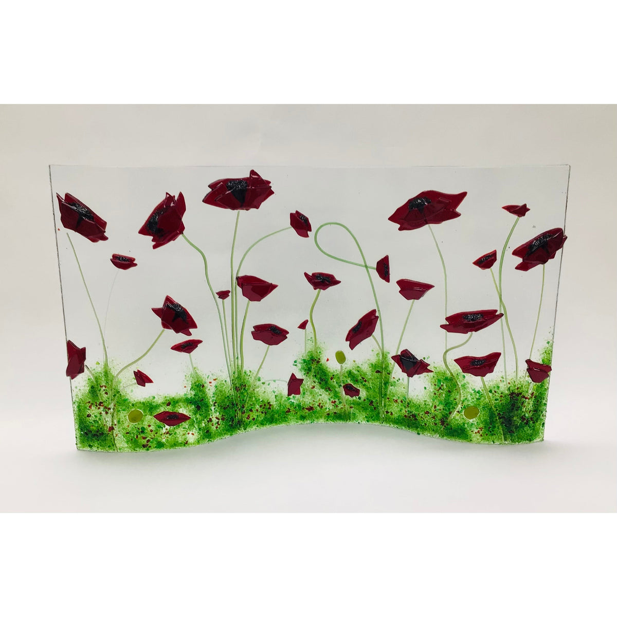 Large Fused Poppies Wave - Wed, Oct 28, 2026