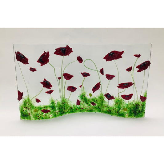 Large Fused Poppies Wave - Wed, Oct 28, 2026