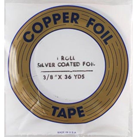 EDCO 3/8" x 36' Silver foil