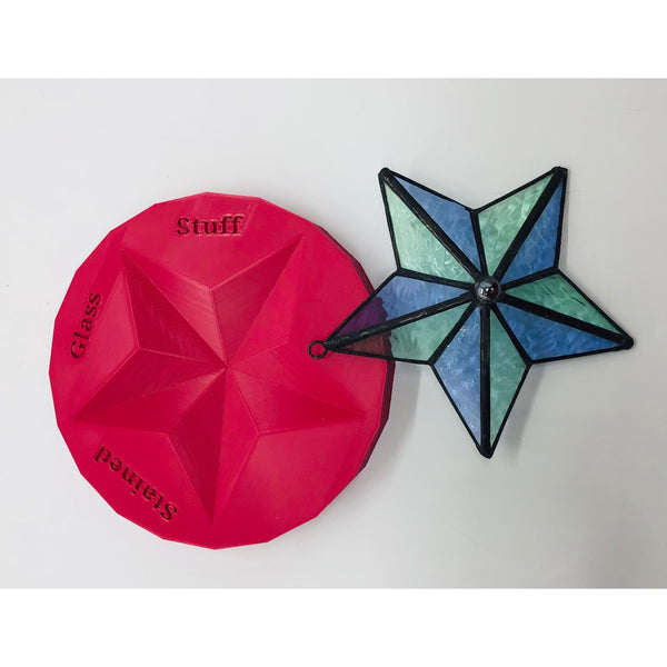 3D Star **stained glass experience needed - Wed, Nov 13 & 20, 2024