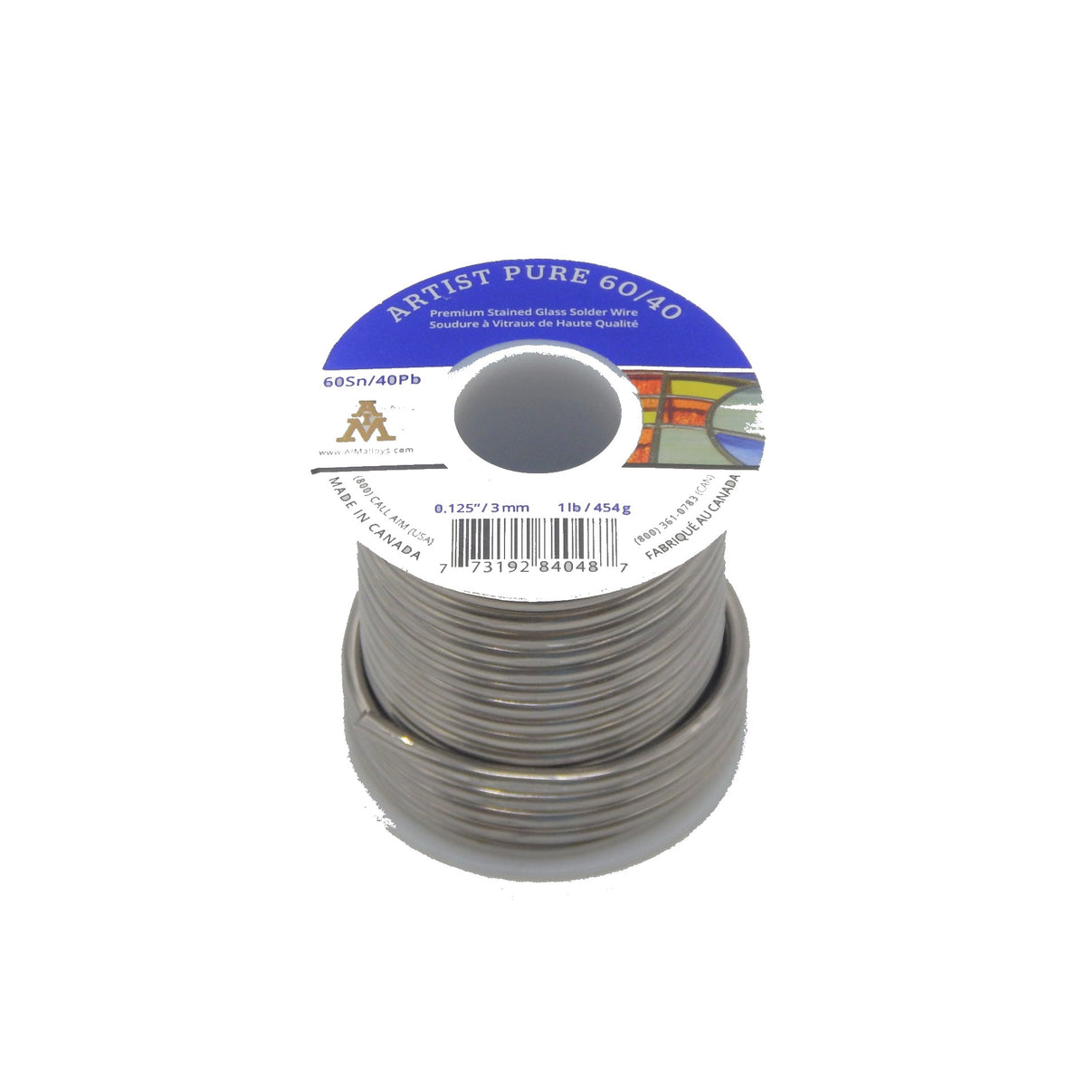 60/40 Solder, 1 lb roll