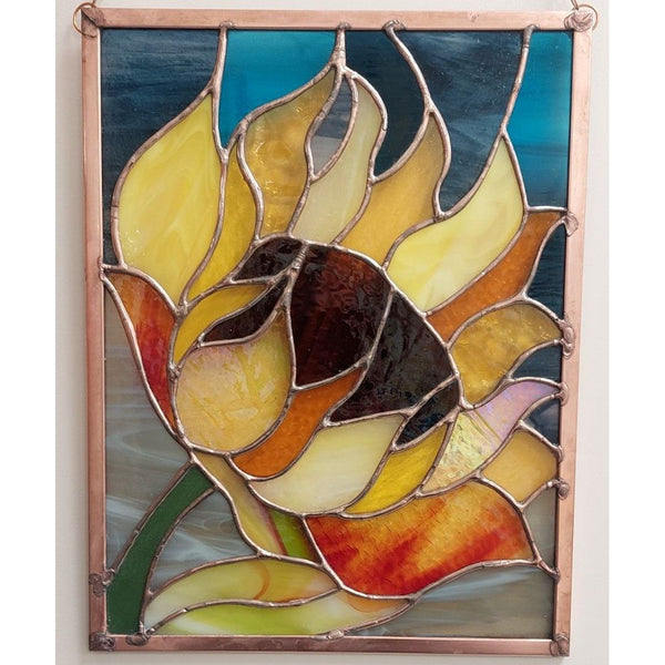 Beginner Level 2 Stained Glass Class - Tuesday Evenings - Jun 4 - Jul 9, 2024 **Experience required