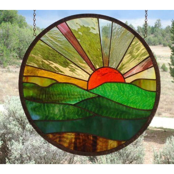 Beginner Stained Glass Intensive Class - Saturdays, Oct 17 & 24, 2026