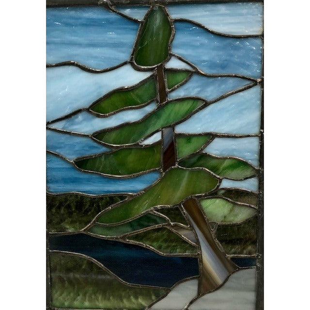 Intermediate Stained Glass Class - Wednesday Afternoons - Jul 15 - Aug 19, 2026 **Experience required