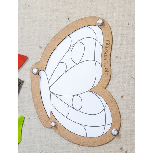 Glassola Layout Frames - Butterflies