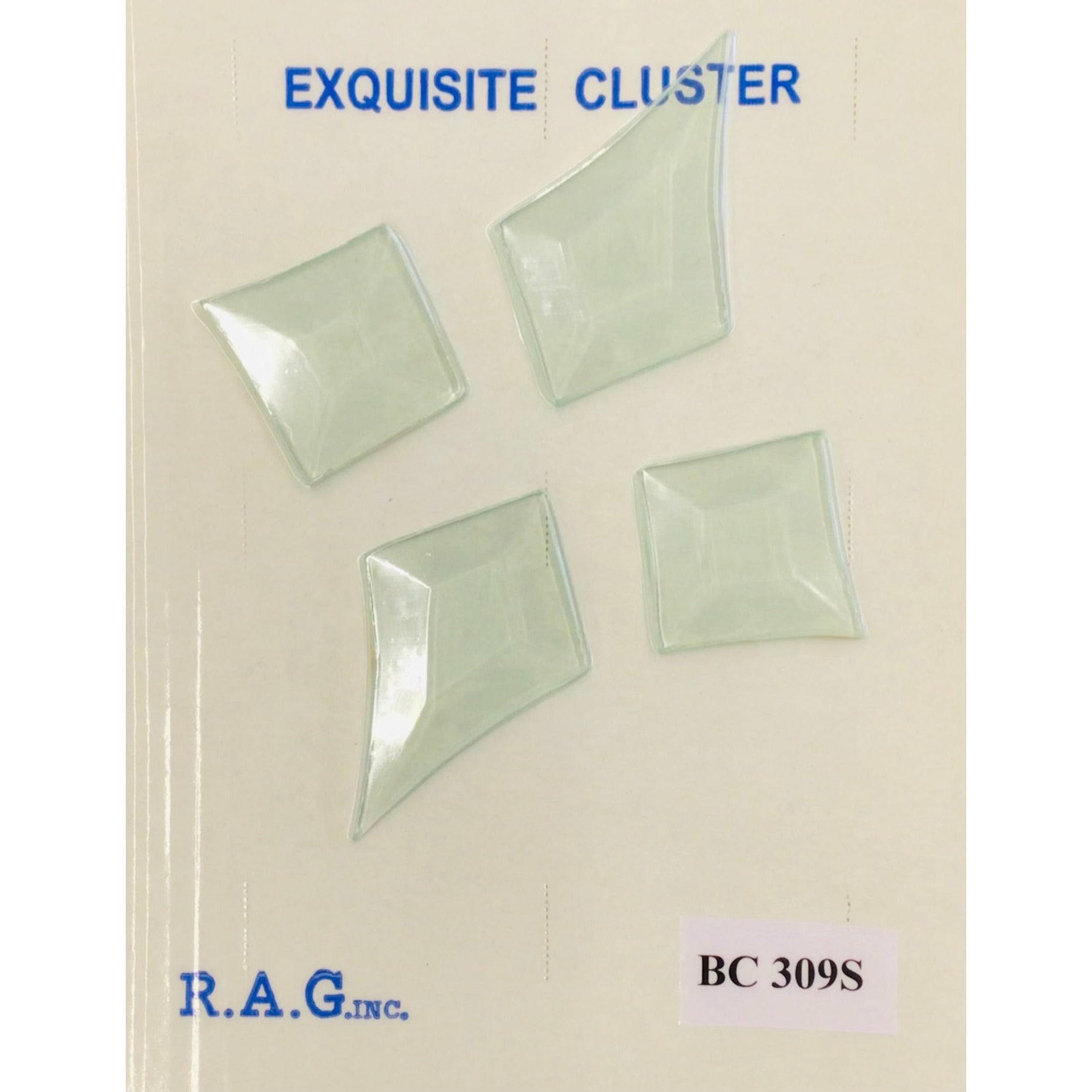 BC 309L Bevel Cluster – Stained Glass Stuff