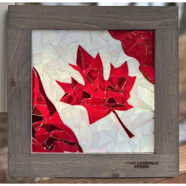 Canadian Pride Mosaic with Cindy Laneville - Tues, Jun 3, 2025