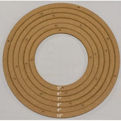 Glassola Layout Frames - Circles