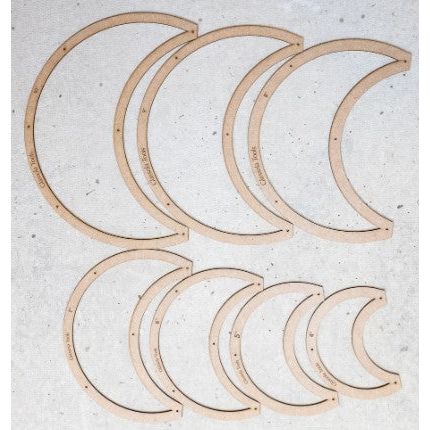 Glassola Layout Frames - Crescent Frames