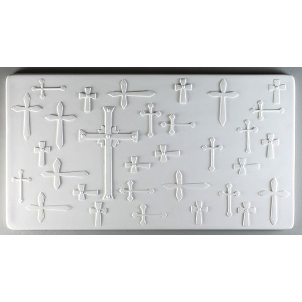 DT17 Creative Paradise Crosses Texture Mold