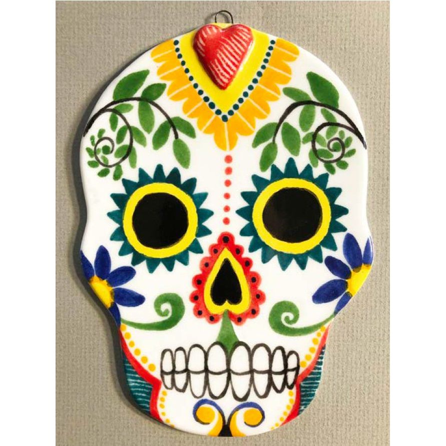 Modeling Glass Projects with Lois Manno - Owl Feather & Day of the Dead Skull - Oct 6,7,8, 2026