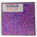 CBS 4” x 4” Dichro on Black