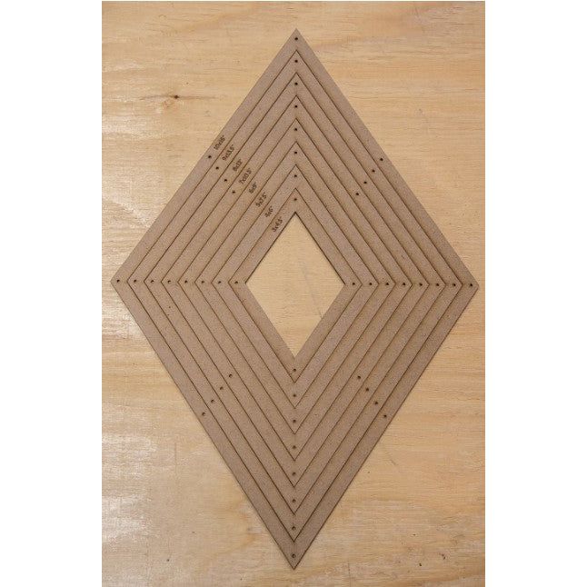 Glassola Layout Frames - Diamonds