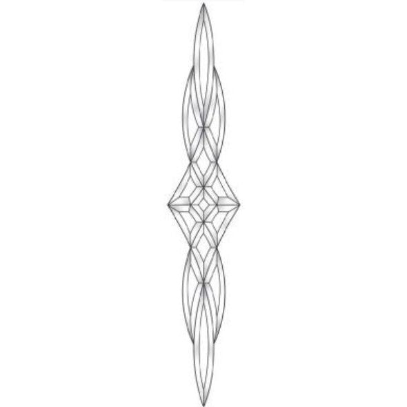 EC 944, Exquisite Bevel Cluster