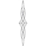 EC 944, Exquisite Bevel Cluster