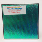 CBS 4” x 4” Dichro on Clear