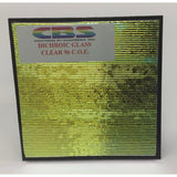 CBS 4” x 4” Dichro on Clear