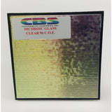 CBS 4” x 4” Dichro on Clear