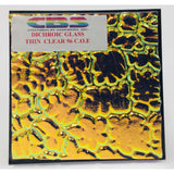 CBS 4” x 4” Dichro on Clear