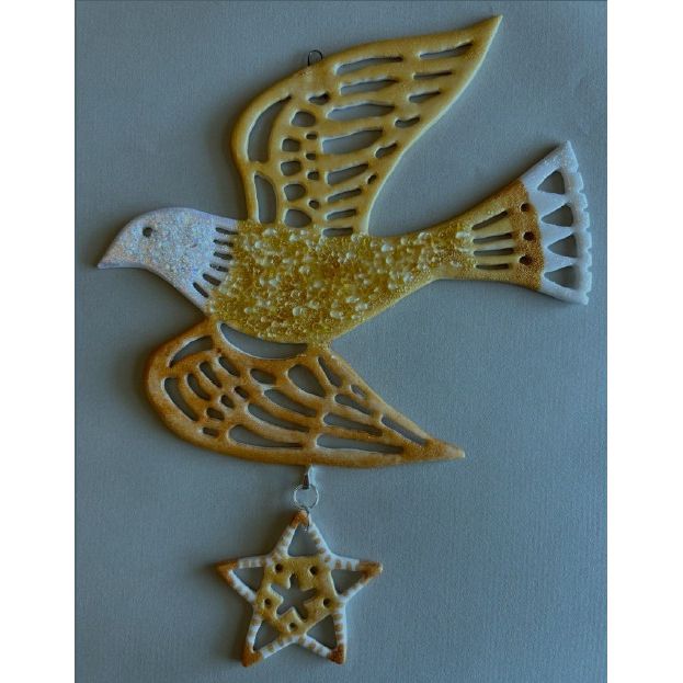 Modeling Glass Projects with Lois Manno - Branches & Bird Panel and Filigree Dove - Oct 8&9, 2026