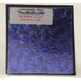 CBS 4” x 4” Dichro on Clear