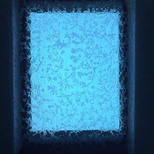 PW Ice Blue Glue Chip