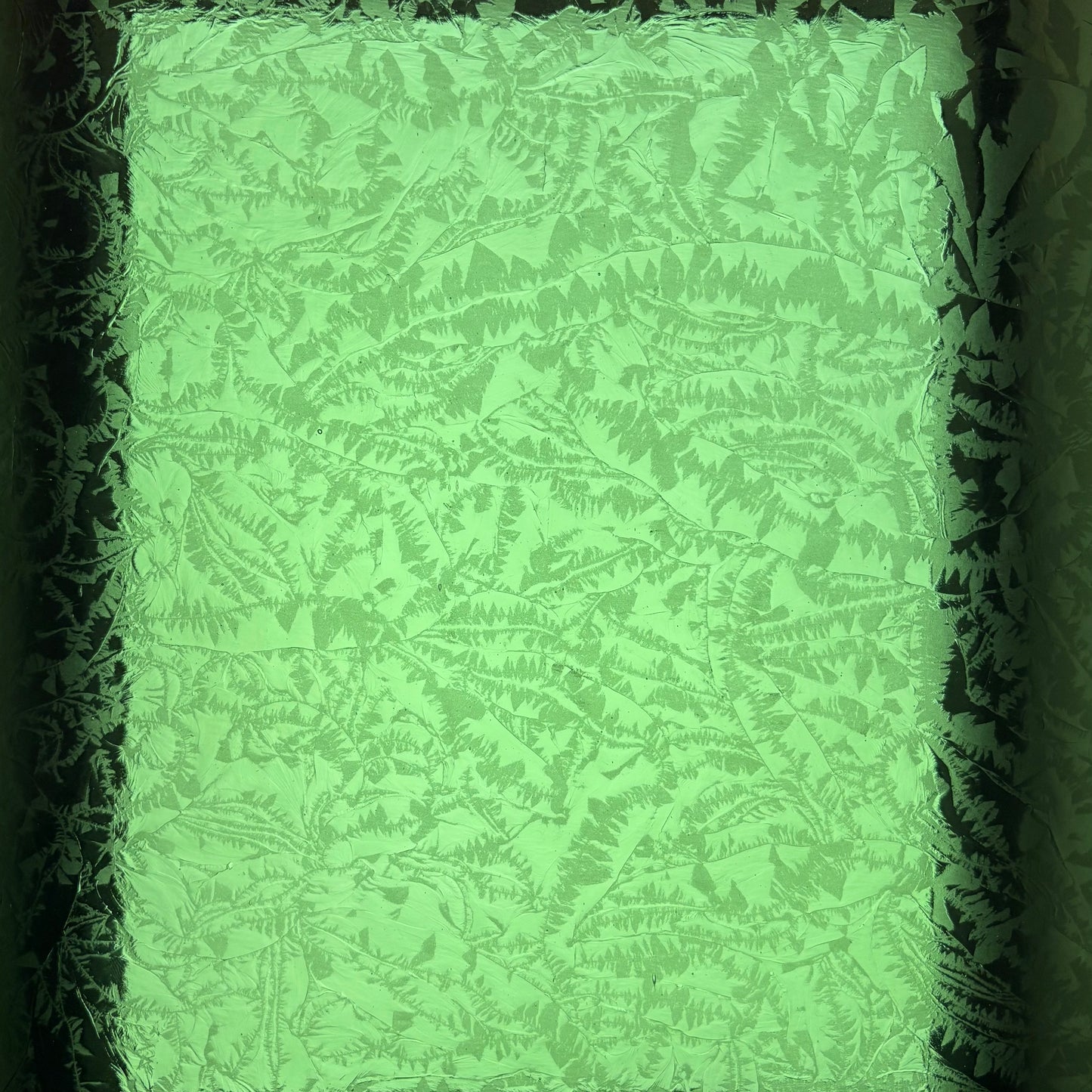 PW Army Green Glue Chip