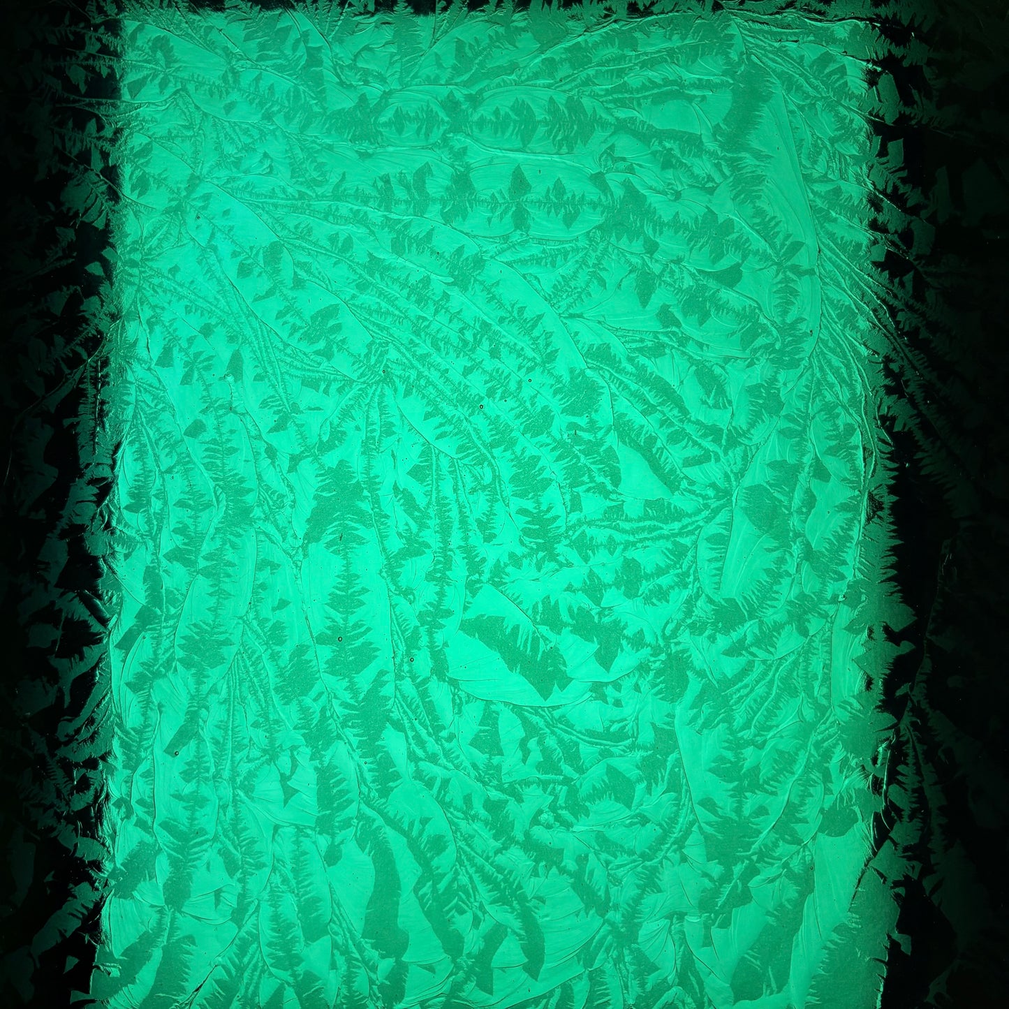 PW Palm Tree Glue Chip