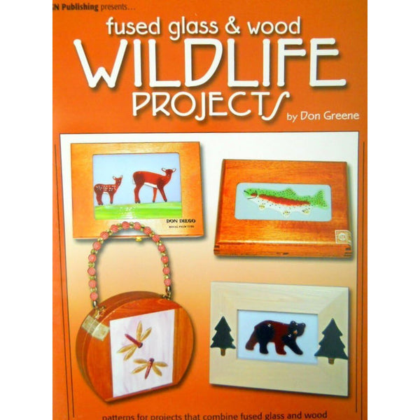 Fused Glass & Wood Wildlife Projects