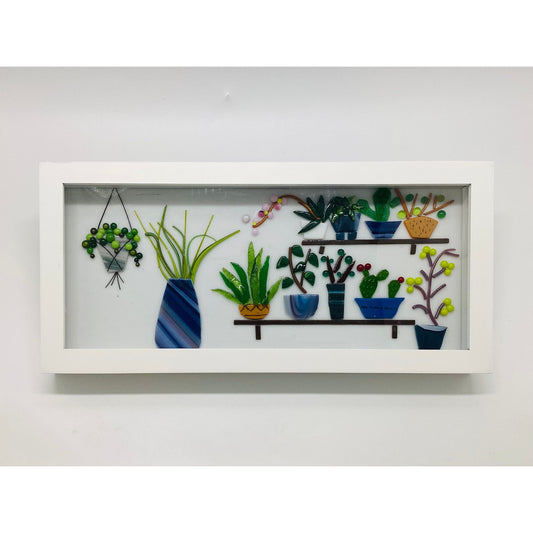 Fused Glass Botanical Garden