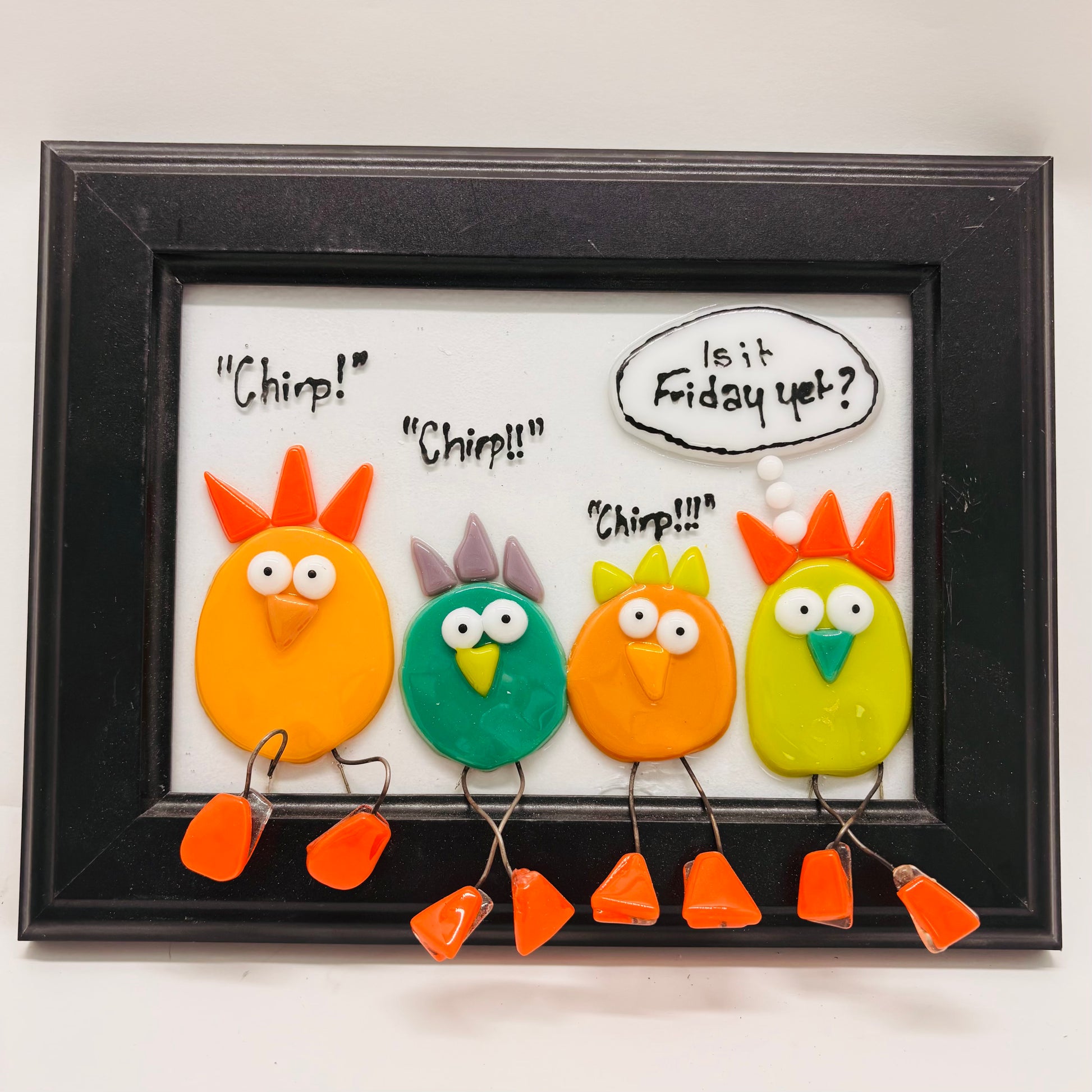 Fused Quirky Birds