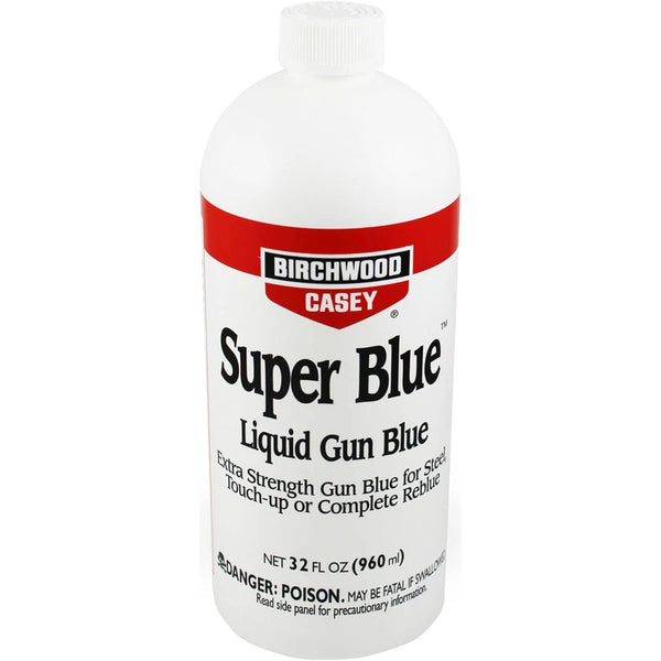 Super Blue Liquid Gun Blue, 960mL (32 Fl Oz)