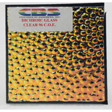 CBS 4” x 4” Dichro on Clear