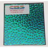 CBS 4” x 4” Dichro on Clear