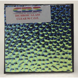 CBS 4” x 4” Dichro on Clear