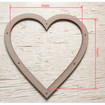 Glassola Layout Frames - Hearts