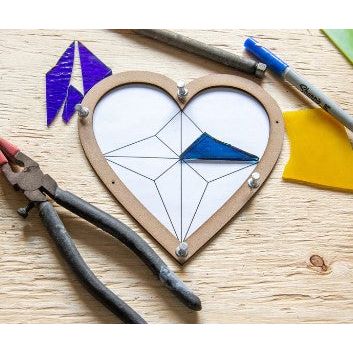 Glassola Layout Frames - Hearts