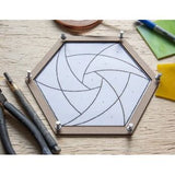 Glassola Layout Frames - Hexagons