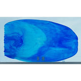 Lusters LUS-091906 Swirling Blue Translucent