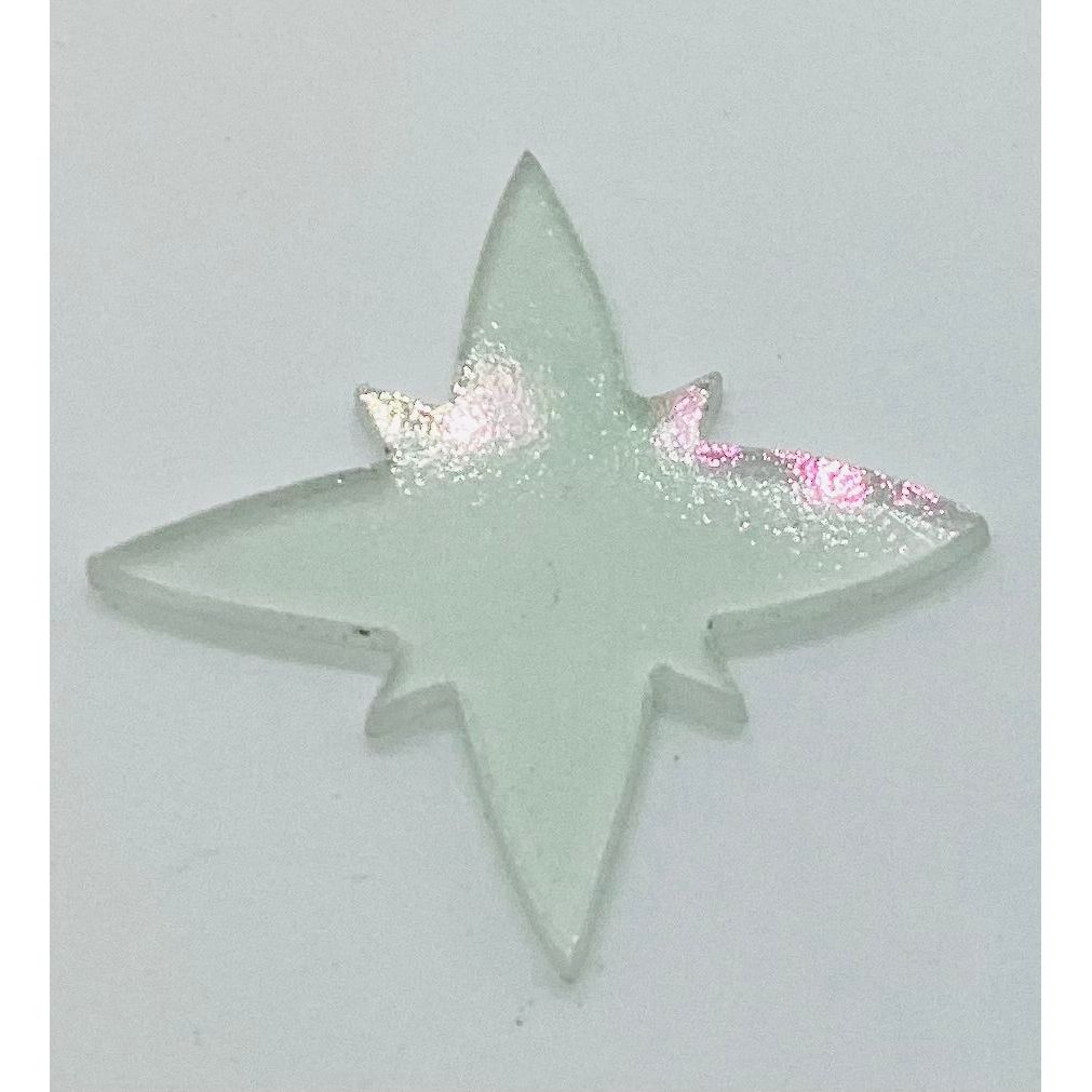 Pre-cut Fun Glass Designs - Stars & Moons