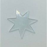 Pre-cut Fun Glass Designs - Stars & Moons