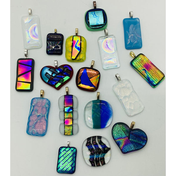 Dichroic Jewelry Workshop - Wed, Apr 16, 2025