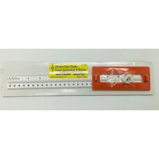 Morton Fence Extension & Rulers