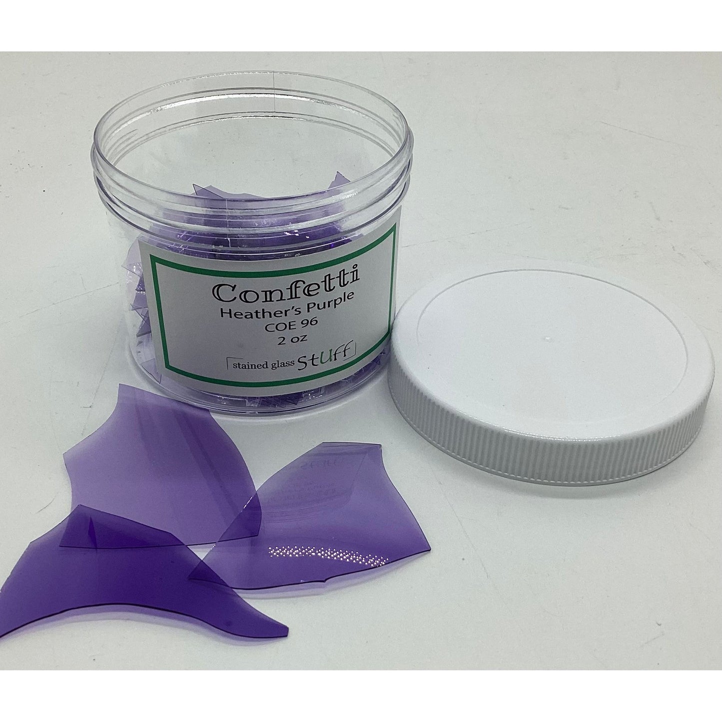 Confetti Glass, COE 96